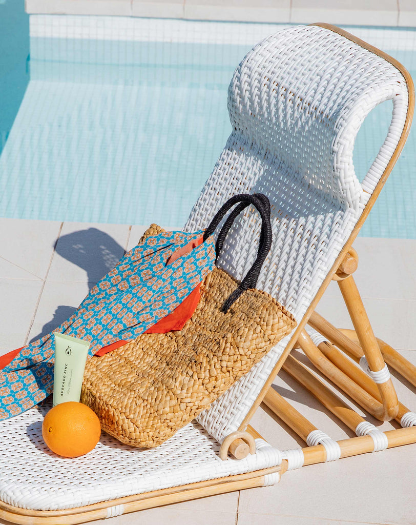 Woven Beach Tote, Beach Tote - B&B Swim Australia