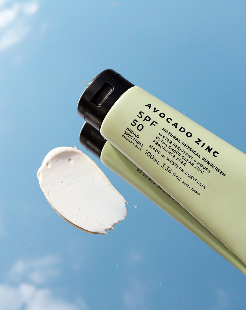 Avocado Zinc High SPF 50 Sunscreen - B&B Swim Australia